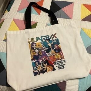 K-Pop Demon Hunters Graphic Tote Bag